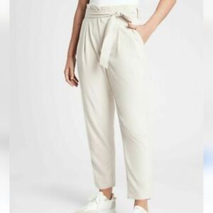 Athleta Skyline II Pants With Attached Belt